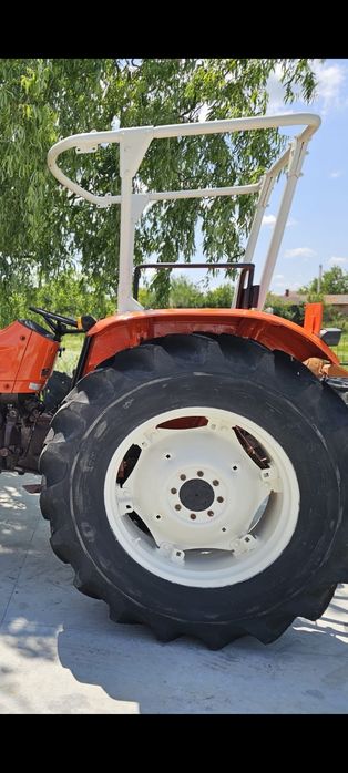 Semi cabină, cadru protecție fiat