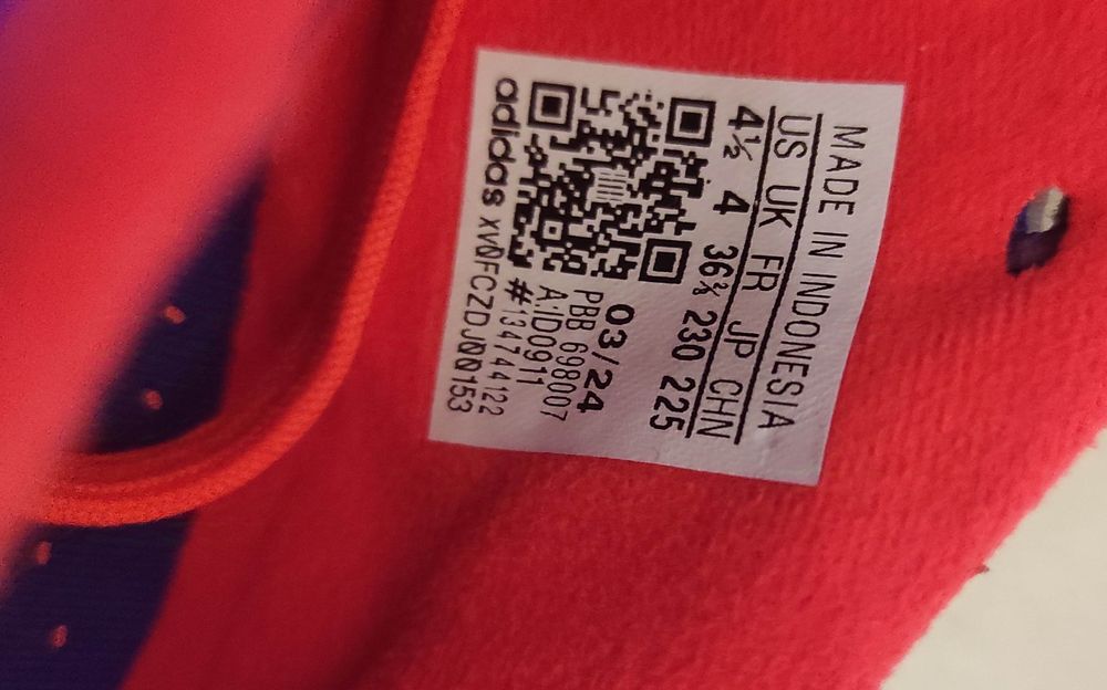 Бутонки Adidas Predator 36 2/3