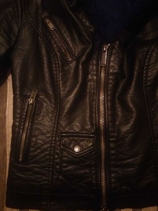 Оригинално Кожено Яке"BOMBOOGIE"-FRANCE!-70%!