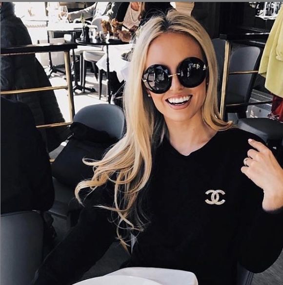 Dolce & Gabbana слънчеви очила по модел на марката