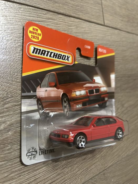 Bmw e36 compact бмв е36 компакт matcbox мачбокс hot wheels количка