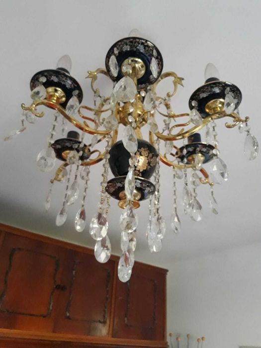 Lustre din cristal