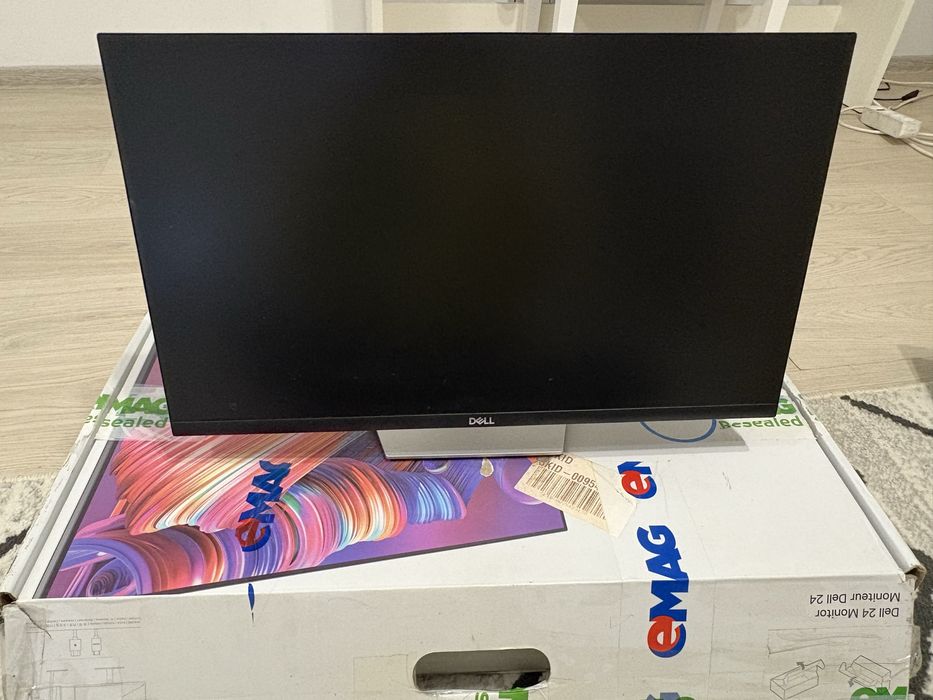Monitor Dell S2421HS – 24”, Full HD, IPS, 75Hz – Ca nou!