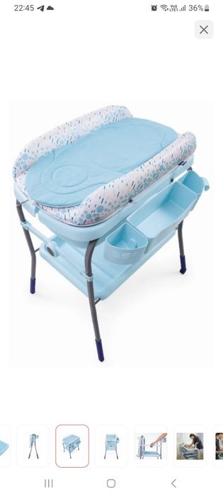 Детская ванночка 3в 1