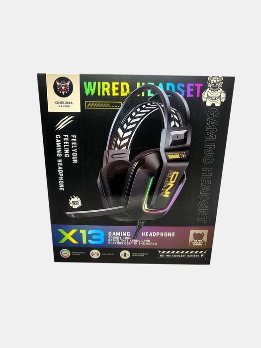 Игровая гарнитура ONIKUMA X13 RGB