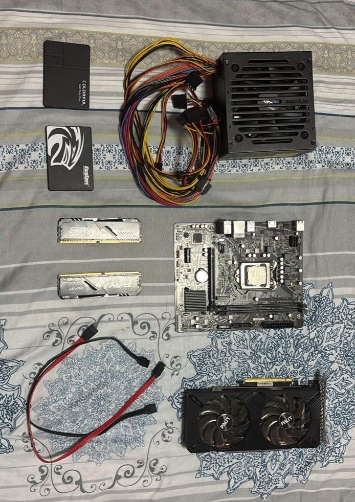 Пк или Компьютер | gtx 1660 + i3 10100f (Комплектующие)
