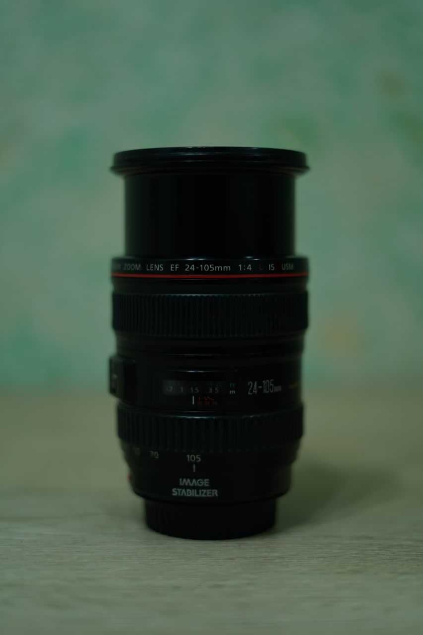 Canon EF 24-105mm f/4L USM blenda krishka 6d 5d mark2 mark3 mark4