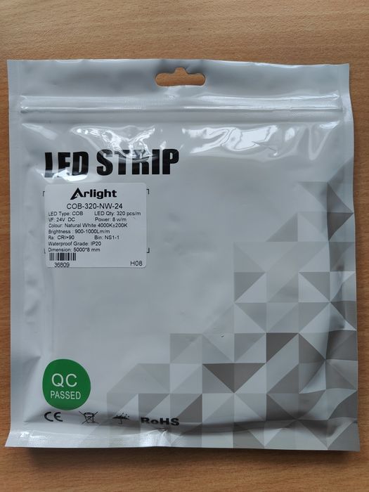 Banda Led Cob 5M