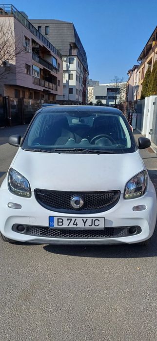 Smart Forfour Masina foarte utila pentru oras.