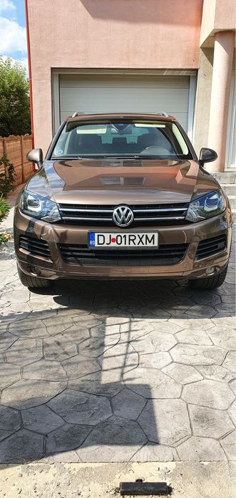 VW Touareg masina personala ingrijita
