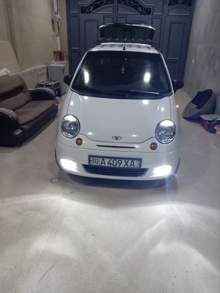 Matiz mix yili 2008