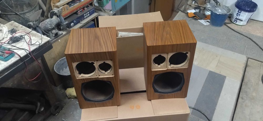 Озвучителни тела / Тонколони