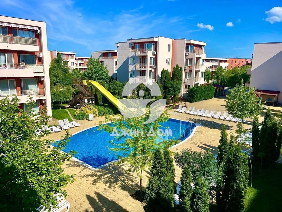 Продава се Двустаен апартамент в к.к. Слънчев бряг - 55 кв.м за 1346 €/кв.м - Снимка #9