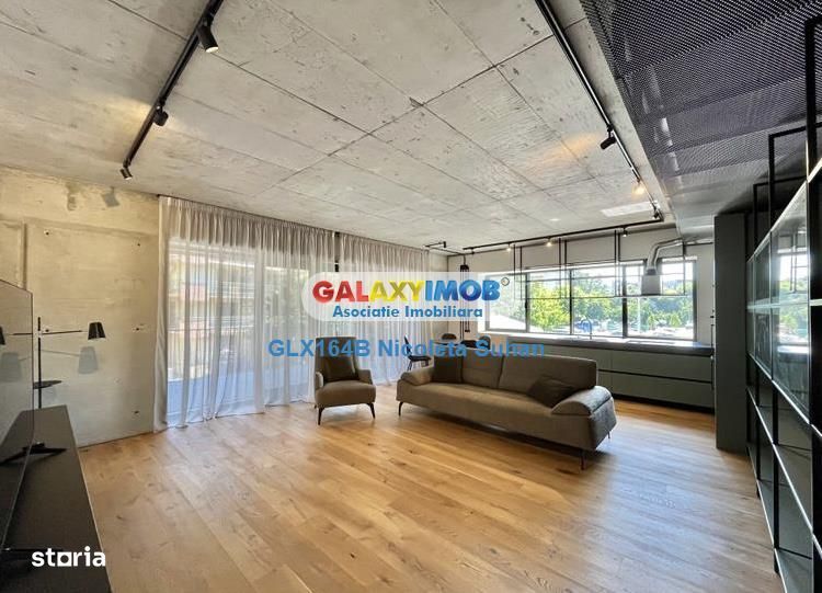BRICKLOFTS Apartament 3-camere Mobilat