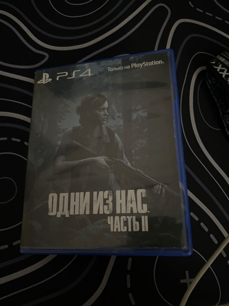 Диск Одни из нас The last of us part 2