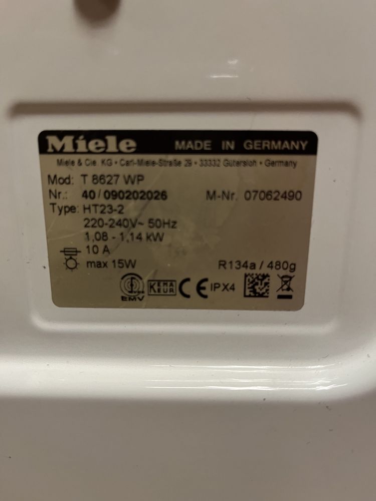 Сушилня Miele