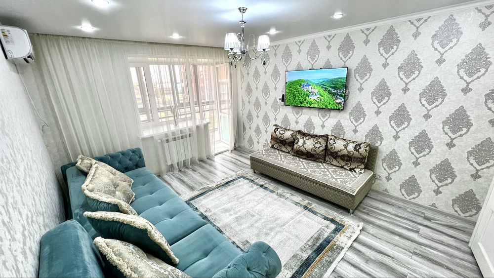 2-ком квартира ПРЕМИУМ Люкс ДСР Новостройка Чистая ЖАС ОРКЕН