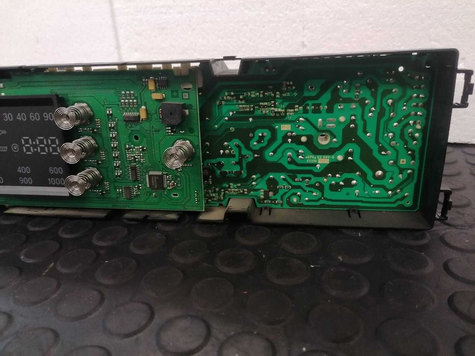 Placa electronica cu afisaj masina de spalat Bosch WAE20469BY/R23