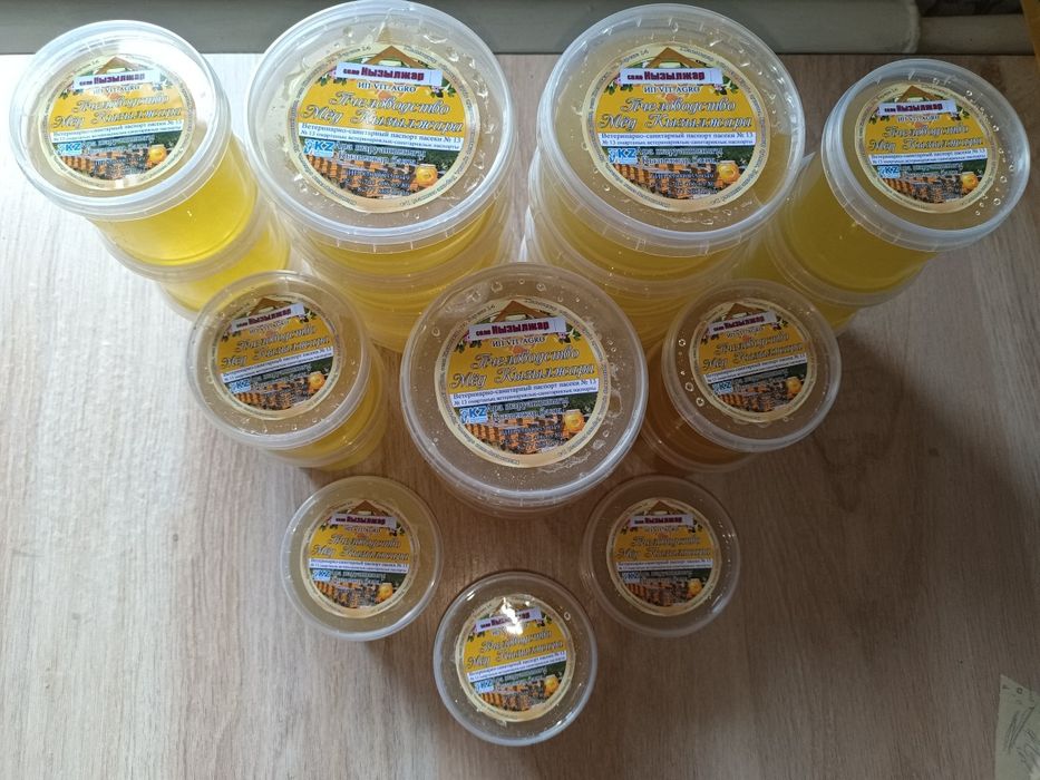 Свежий натуральный мёд 2025