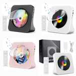 6в1 CD плеър + Bluetooth 5.0 HiFi високоговорител + FM радио + USB C