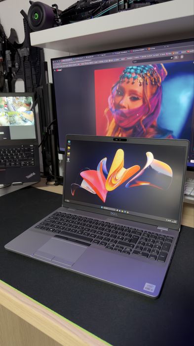 Laptop Dell Latitude 5510 i5/8GB/256GB Tastatura iluminata