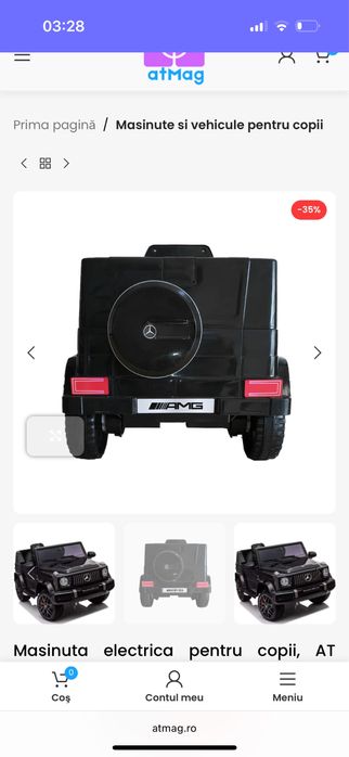 Vand masina recent cumparata 2-6 ani