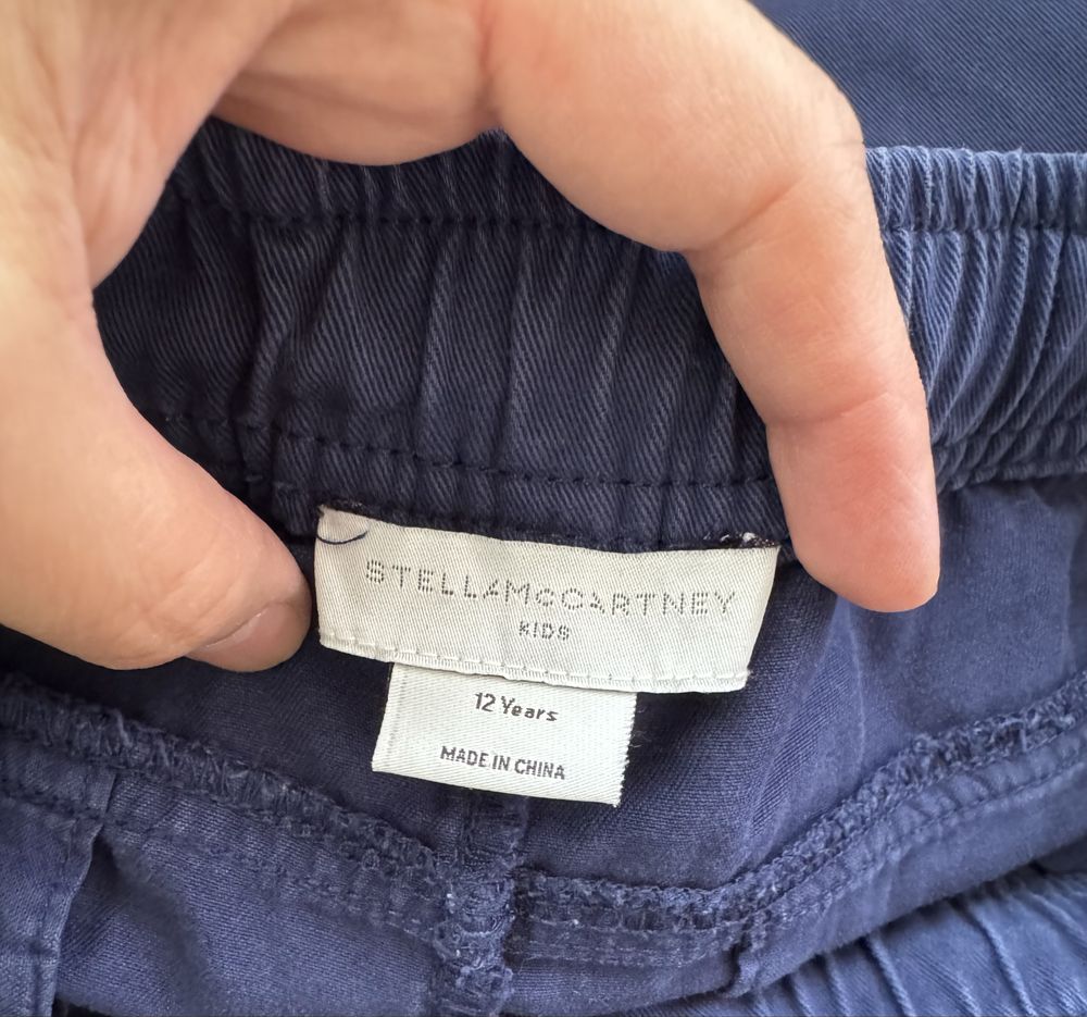Брюки на мальчика брендовые «Stella McCartney», 12 лет