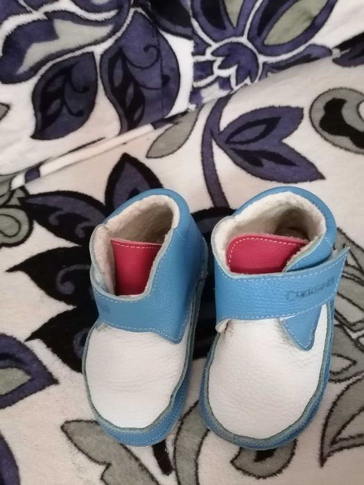 Ghete piele copii mărimea 21