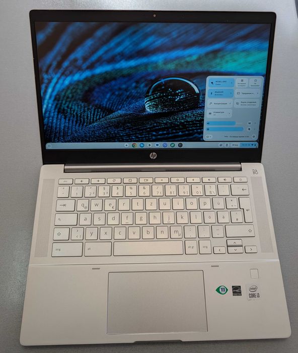 Лаптоп HP Chromebook Pro  C640  14"	i3 10gen/8GB/64GB/Touch 2in1