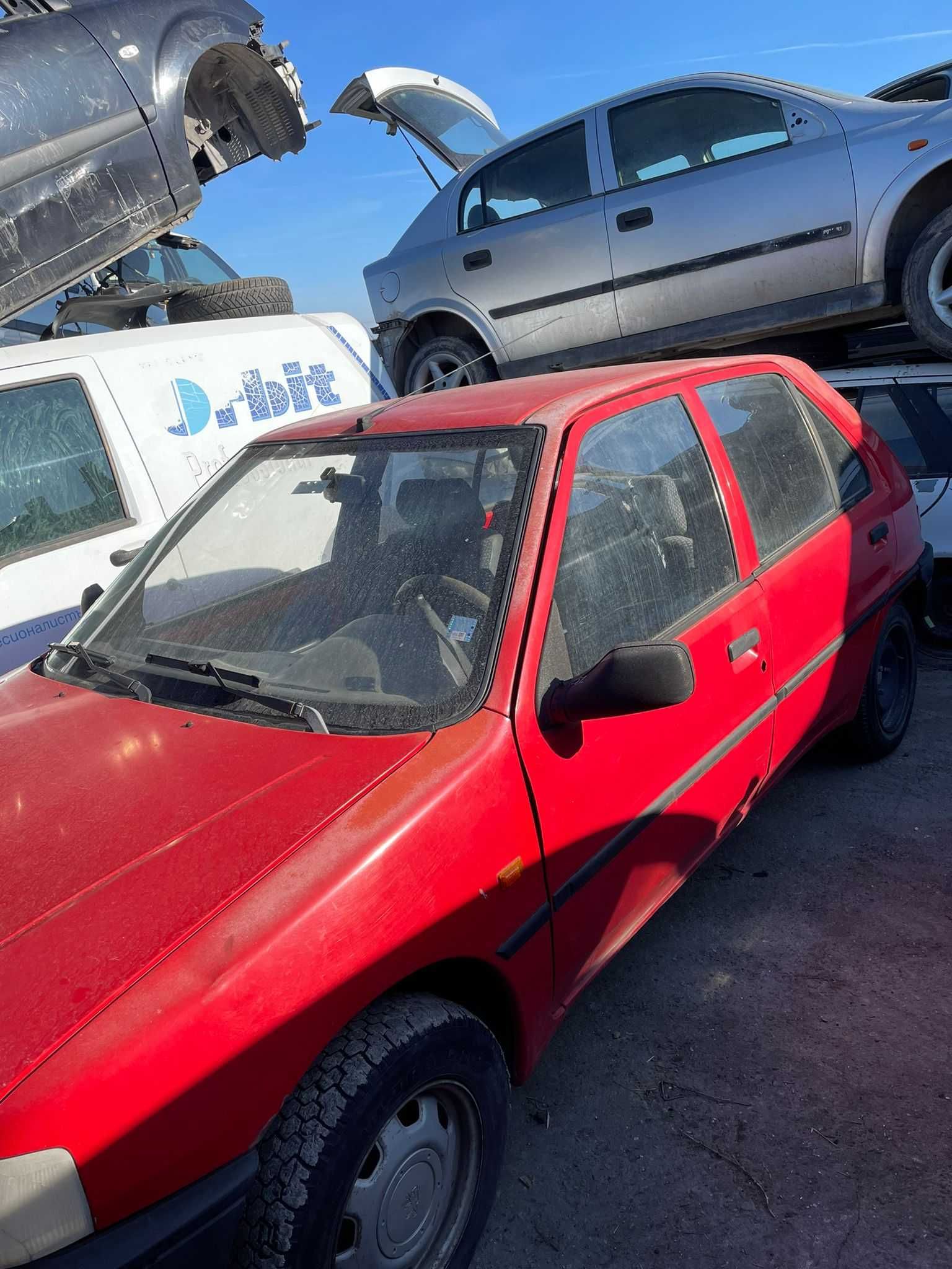 пежо 106 Peugeot 106 НА ЧАСТИ