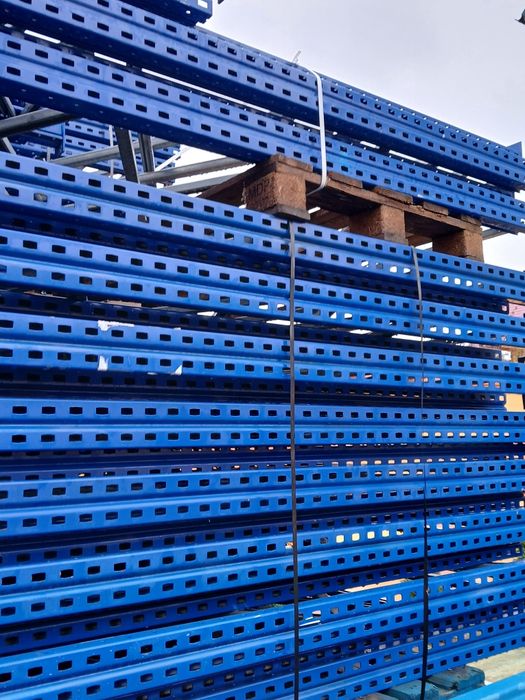 Rafturi metalice de vânzare producător Dexion înălțime picior 8 m 9.20