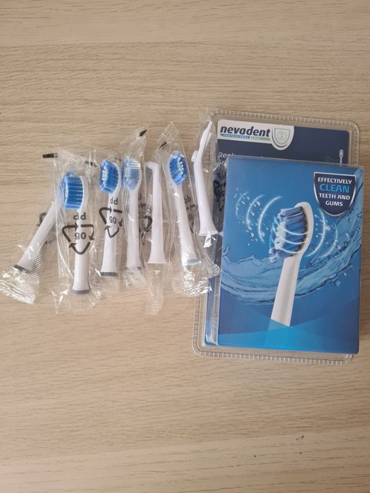 Накрайници за звукова четка за зъби