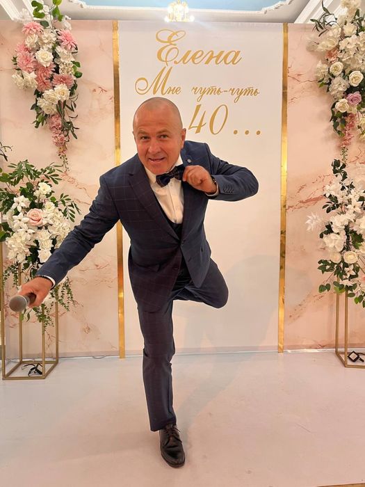 Тамада, ведущий мероприятий,show-man , игропрактик, веселый Дед Мороз
