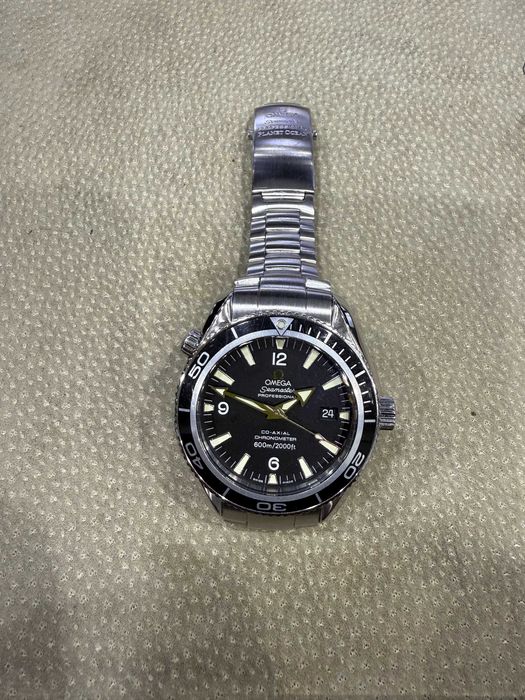 Omega Seamaster Planet Ocean 600M Co-Axial 42 Stainless Steel