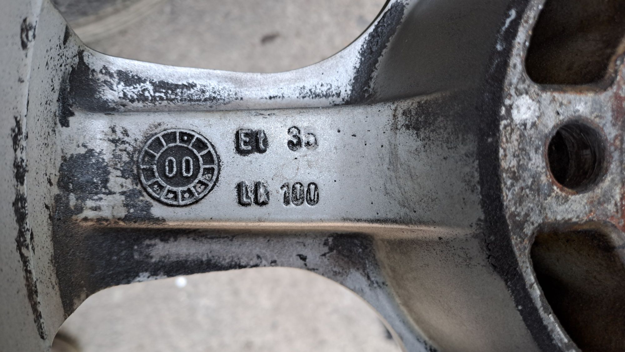 15" 5Х100мм BORBET, 5X100mm Немски Алуминиеви джанти