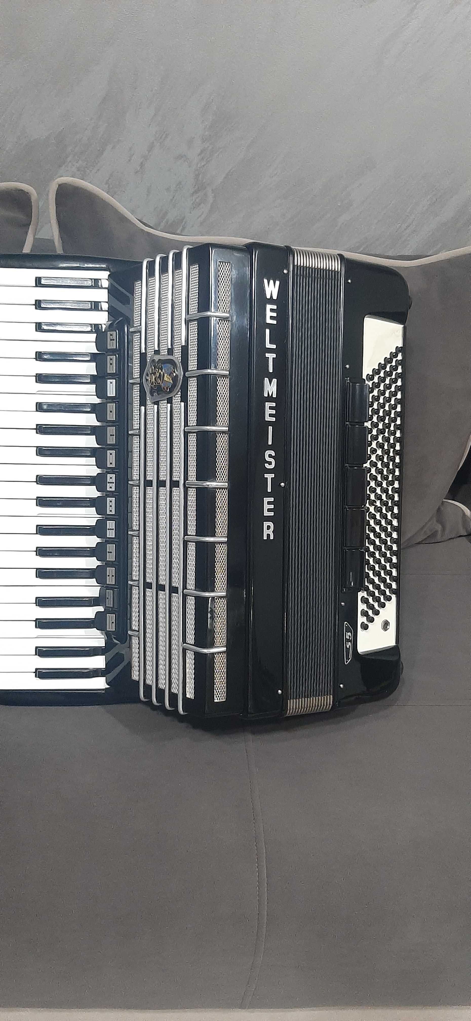 Acordeon Weltmeister (Supita) S5 cassotto