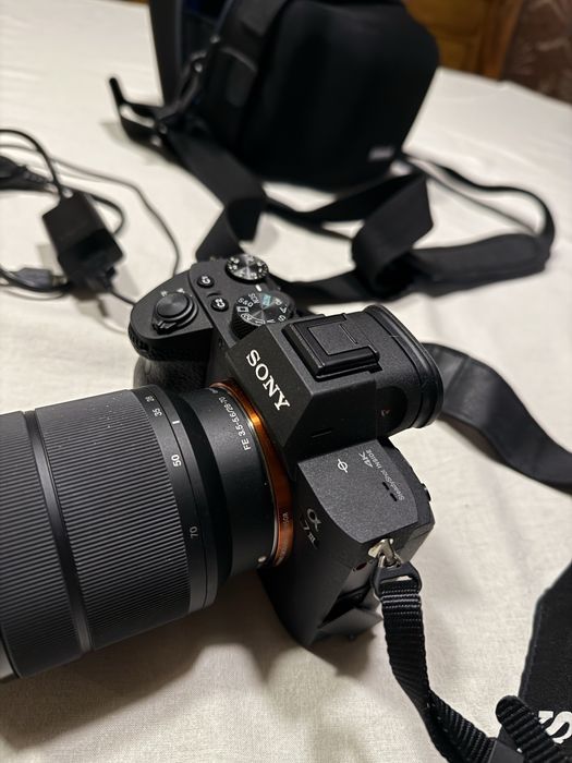 Sony A7 III + Obiectiv 28-70mm OSS • Doar 4.718 cadre