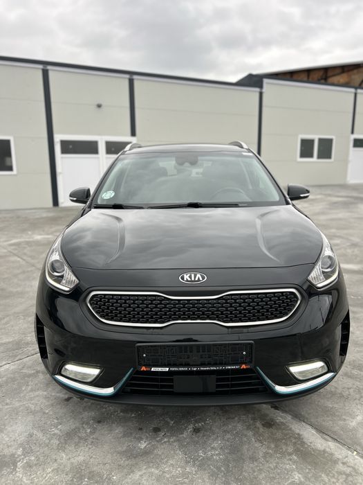 Kia Niro —Hybrid —1.6 GDI —Automata