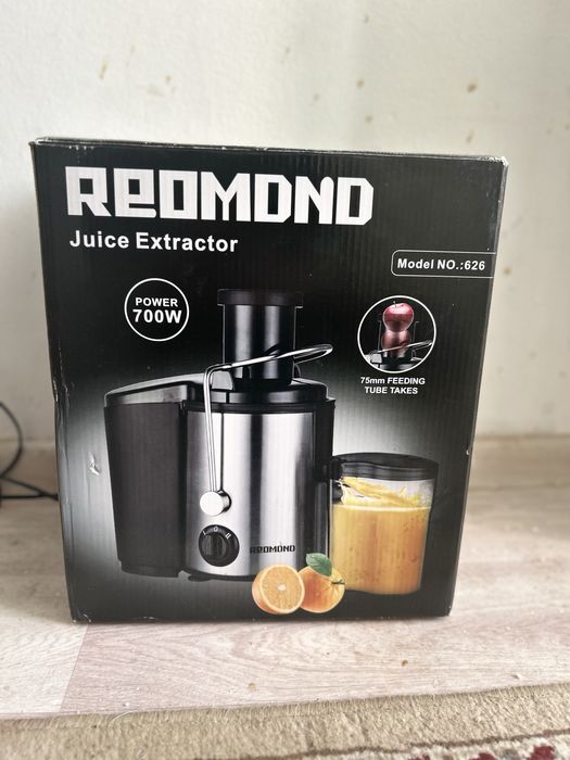 Соковыжималка сатылады новый каропкасымен тұр