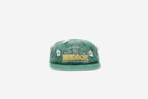 Кепка NICK GEAR x Penfield Vintage Faded Signature 6P Cap Green