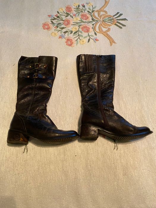 Cizme din piele naturală pentru femei