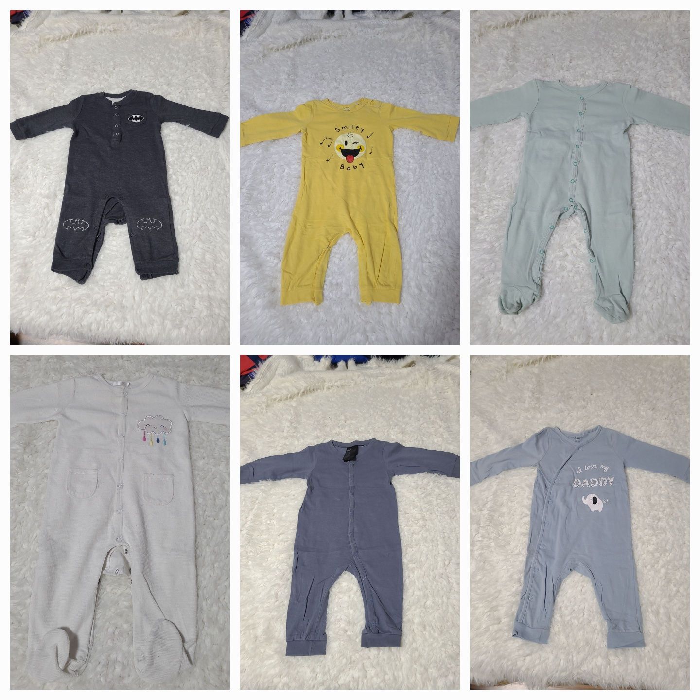 Lot pijamale bebe