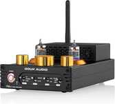 Douk Audio X1 amplificator HiFi audio preamp pick-up tuburi, bluetooth