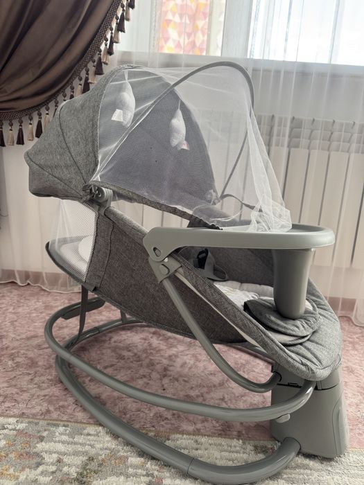 Продам шезлонг-качалку