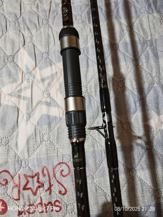 1 брой Шаранджийска въдица пръчка Free Spirit CTX 3.60m 3.5 либри