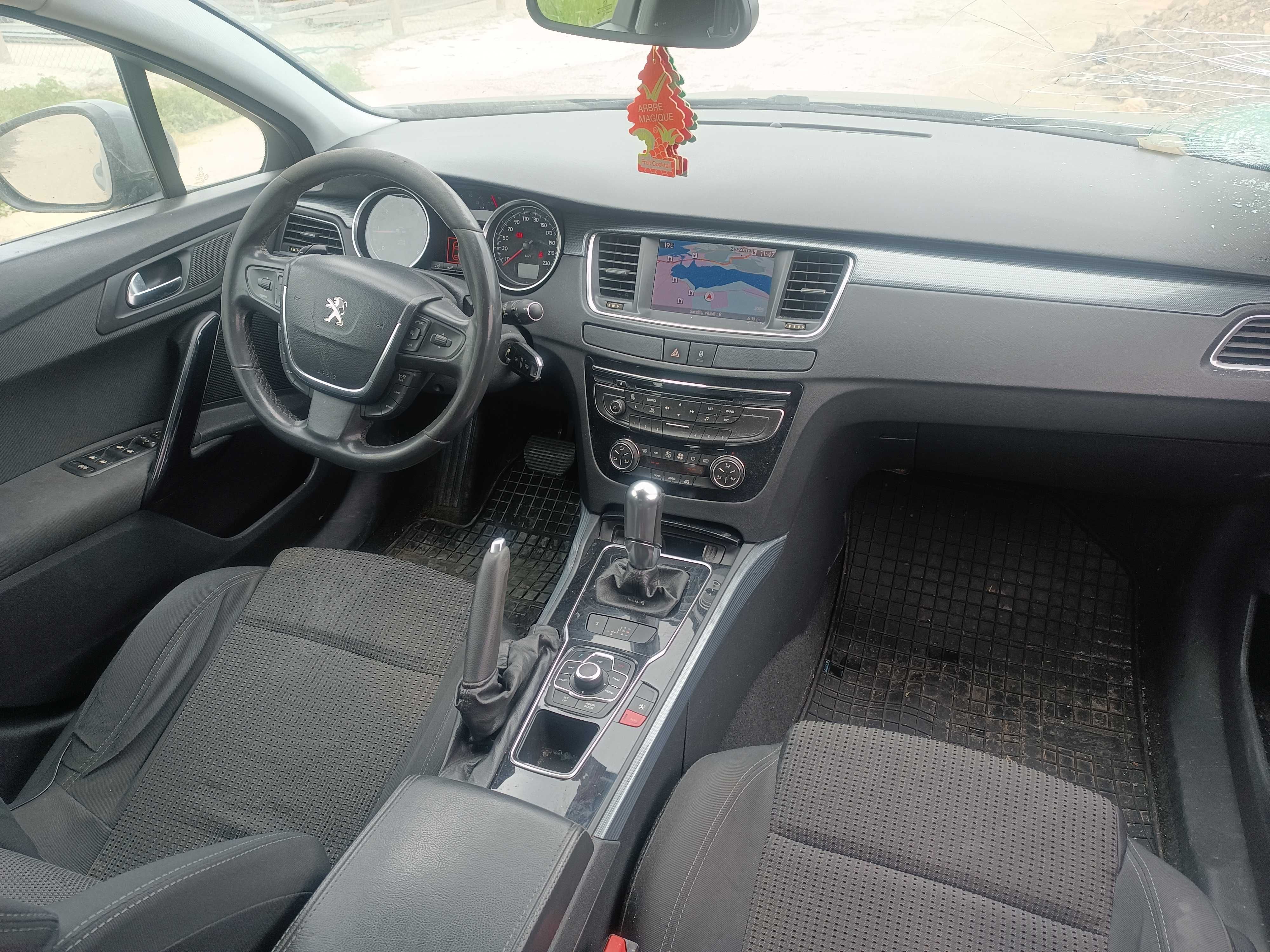 Пежо 508 / Peugeot 508 SW - на части