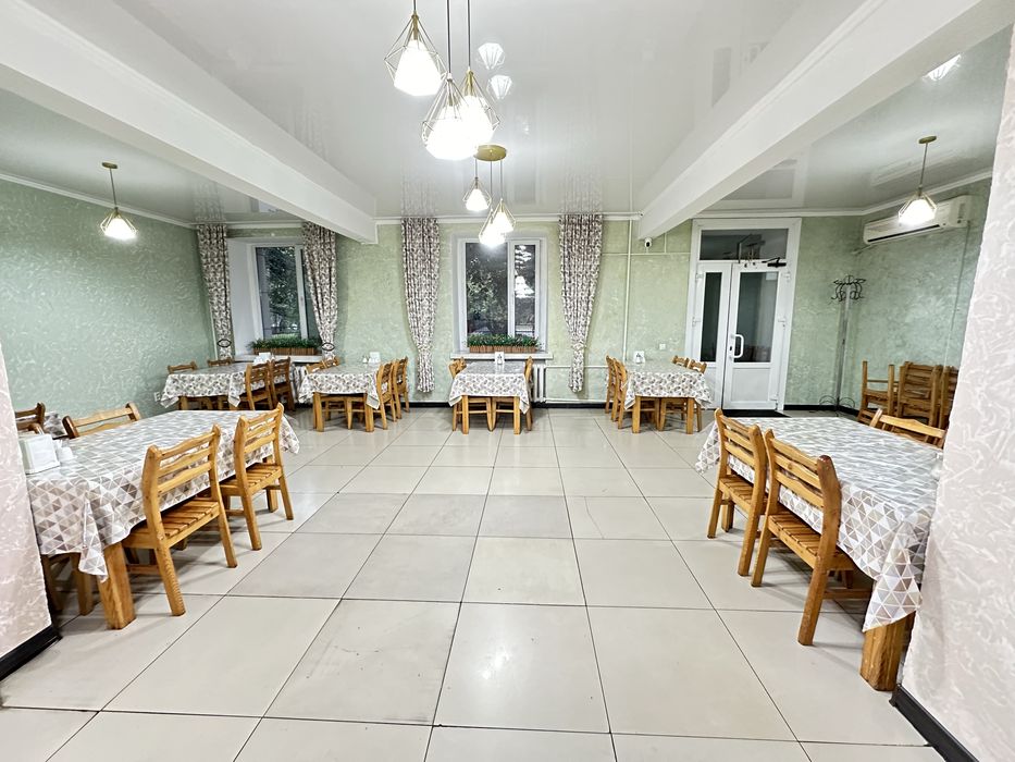 Продам действующее кафе