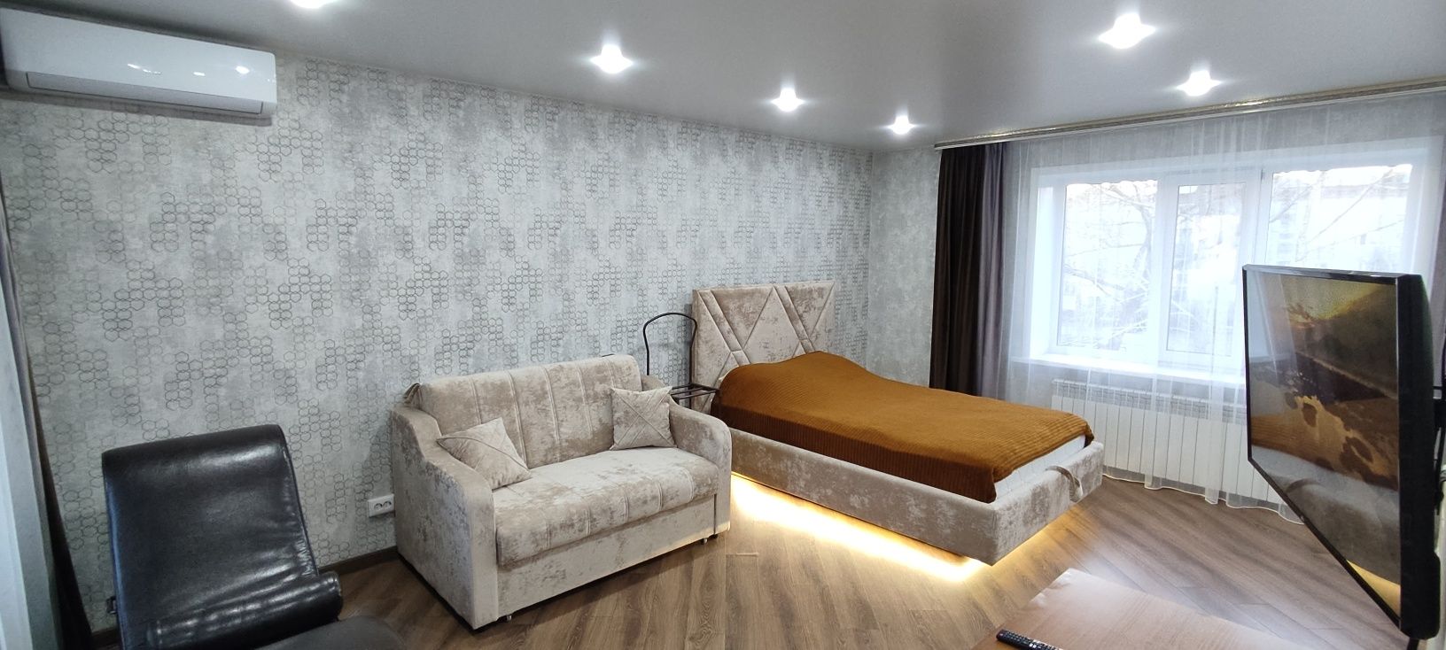 1-комн. кв. с кондиционером класса *VIP*