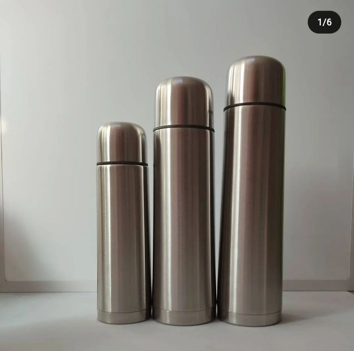 Термокружка с чехлом. Оптом Астана.