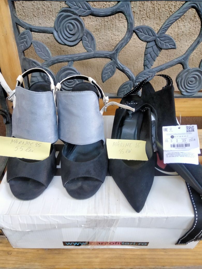 Pantofi de dama intre mărimile 34-36